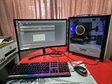 Gaming Pc – Ryzen 3 + GTX 1650 (Ready to Use)
