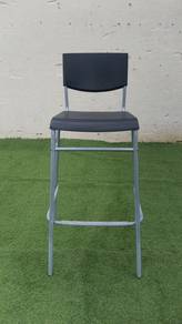 YE70L Kerusi Tinggi IKEA STIG Bar Stool Backrest