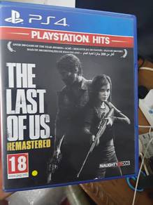 Last of us remastered ps4