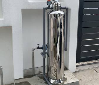 FRP / SS 304 Outdoor Water Filter 935 - IPOH PERAK