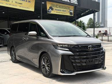 Toyota Vellfire Z PREMIER in Jalan Kuching, KUL