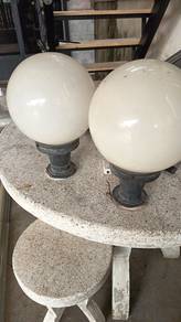 Lampu pagar
