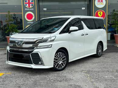 Toyota Vellfire ZA G in Klang, SGR