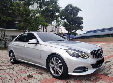Mercedes Benz E200 200 AVANTGARDE (CKD) in Ampang, SGR