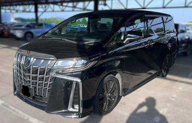 Toyota Alphard SC in Puchong South, SGR
