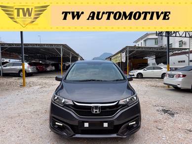 Honda Jazz V in Ipoh, PRK