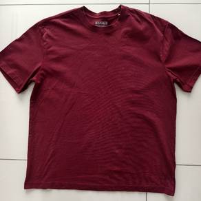 *Relax Fit - Dard Red*