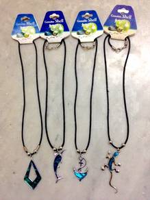 Paua Sea Shell Pendants - Selection - NEW