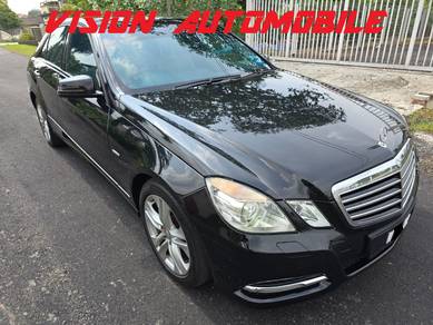 Mercedes Benz E250 250 CGI BlueEFCY AVNTGRDE(CKD) in Klang, SGR