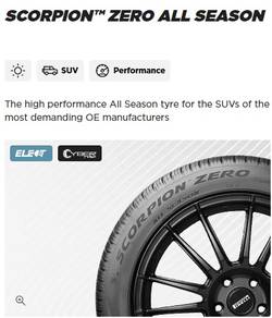 285 40 22 pirelli SCORPIN ZERO AS LR NCS 2026 NEW