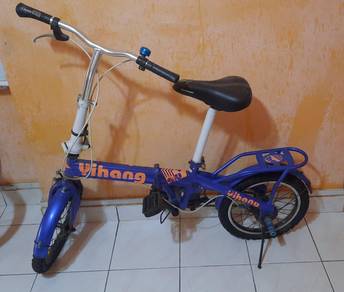 basikal lipat dewasa.