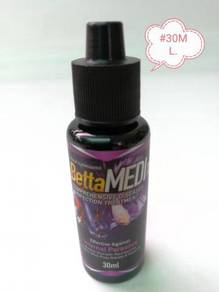 BettaMedi Internal Parasite Purple 30ml Betta Fish