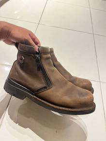 Black Hammer Oil Resistant Work Boots 9UK