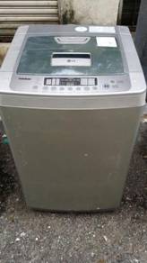 Mesin Washing Recond LG 7kg Auto Top Machine Basuh