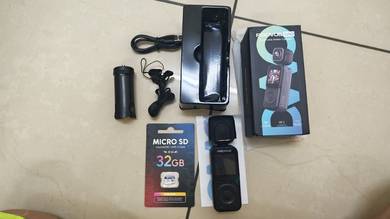 RODVUE DWO Dual-Lens Action Camera + MicroSD 32GB