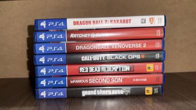 Ps4 Games