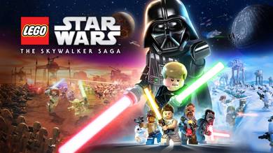 LEGO STAR WARS SKYWALKER SAGA switch Games 100%Ori