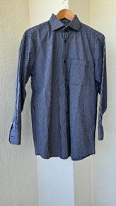 Men's Checkered Long Sleeve Shirt