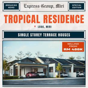Terraced House in Miri,SWK