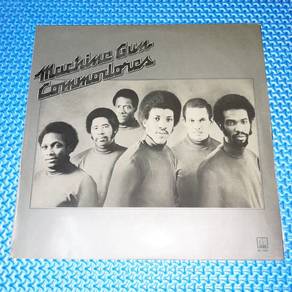 Vinyl LP Commodores Machine Gn [1974] Piring Hitam