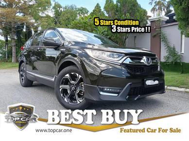 Honda CR-V TC-P 2WD in Ipoh, PRK