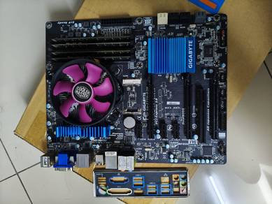 Combo Mobo Z77 + CPU i7 3770 + RAM 32GB