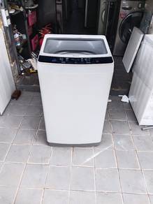 Haier washer washing machine mesin basuh 8.0kgs