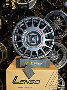 NEW RIM M1K 16x7.0 +40 4x100 73/65 GRAY ANTHRASITE