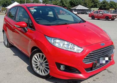 Ford Fiesta SPORT Ti-VCT in Kemaman, TRG