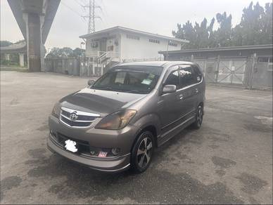 Toyota Avanza G in Puchong, SGR