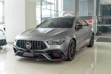 Mercedes Benz CLA45 45 AMG S 4MATIC+ STREET STYLE in Sri Hartamas, KUL