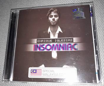 CD Enrique Iglesias - Imsomniac