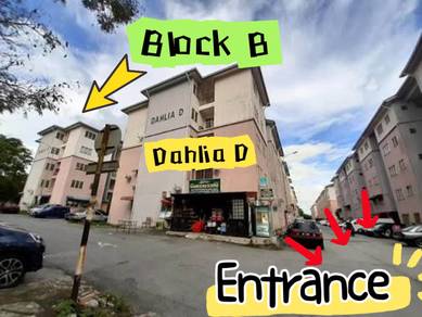 Flat For Rent in Dahlia (Seremban)