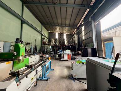 Warehouse / Factory For Sale in Pandamaran,SGR