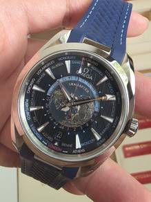 Omega Seamaster Aqua Terra Worldtimer *Feb'26