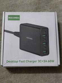 Rocoren PD 60W USB Type C Fast Charging