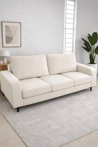 New Sofa 3 Seater (Boleh Custom Colour)