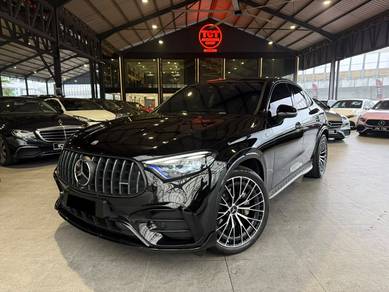 Mercedes Benz GLC43 43 AMG 4MATIC COUPE in Bangsar, KUL