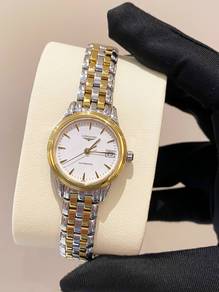 2024 Longines Flagship Ladies Two Tone Yellow Gold