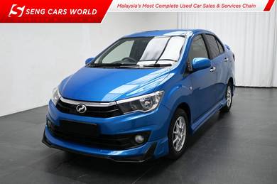Perodua Bezza GXTRA in Ipoh, PRK