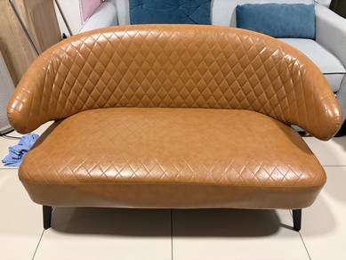 leather sofa