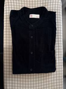 PDI long sleeve mandarin collar