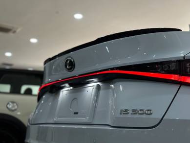 Lexus IS 300 F-SPORT in Pudu, KUL