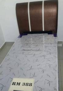 Katil hotel divan single set with tilam