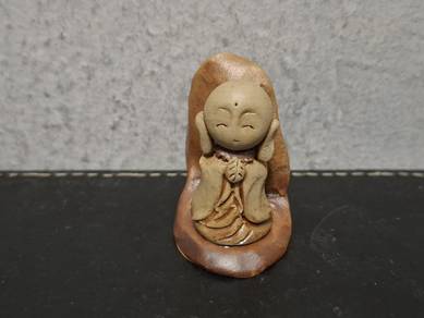 Ceramic Figurine Young Monk