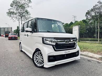 Honda N BOX CUSTOM L TURBO in Johor Bahru, JHR