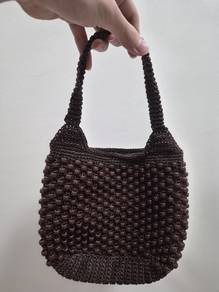 beaded handbag 