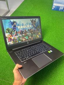 HP Zbook Studio Laptop Intel  COre i7 16gb ram
