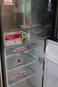 New LG 333L Smart inverter Refrigerator GNB372SL