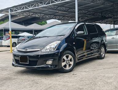 Toyota Wish TYPE S in Sungai Buloh, SGR